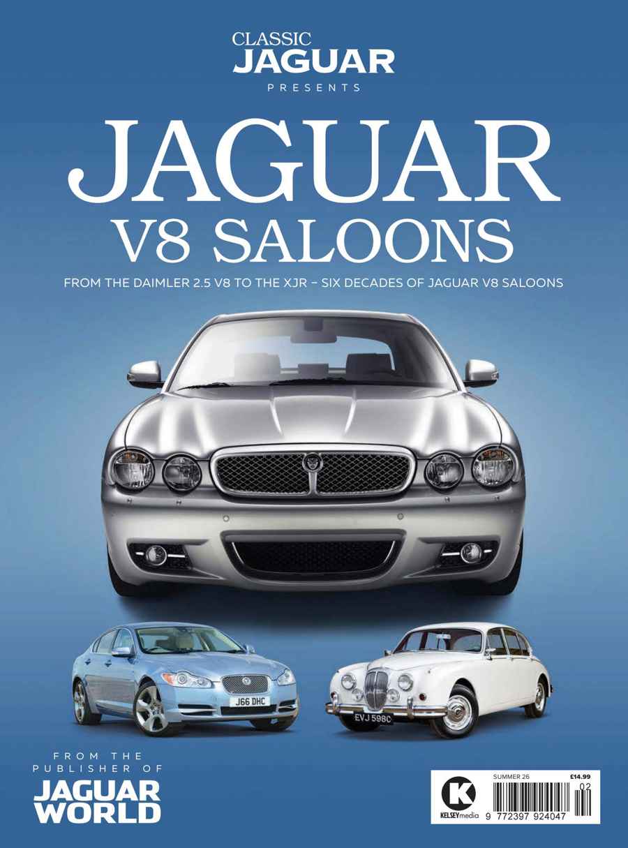 Classic Jaguar issue Classic Jaguar