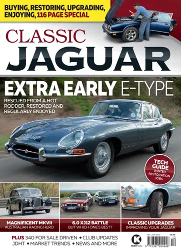 Classic Jaguar Preview