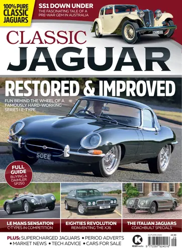 Classic Jaguar Preview