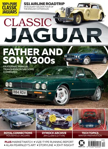 Classic Jaguar Preview