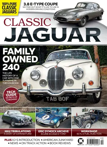 Classic Jaguar Preview