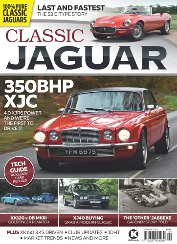 Classic Jaguar Preview