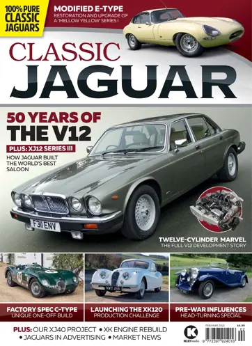 Classic Jaguar Preview