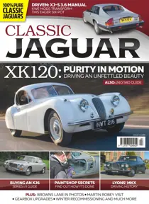 Issue 4 XK120: Purity In Motion 
                issue Issue 4 XK120: Purity In Motion