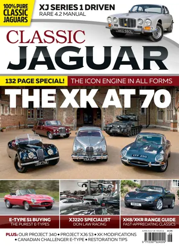 Classic Jaguar Preview