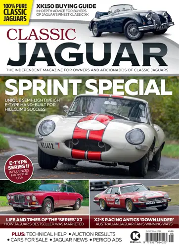 Classic Jaguar Preview