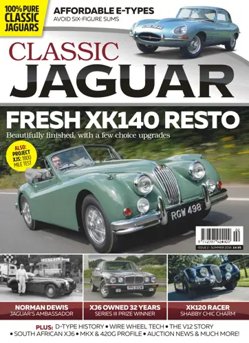 Classic Jaguar Preview