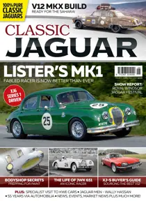 No. 5: Lister's MK1 
                issue No. 5: Lister's MK1