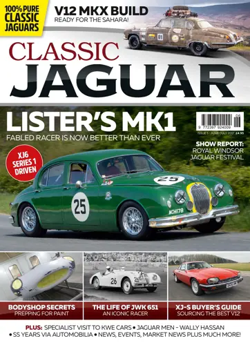 Classic Jaguar Preview