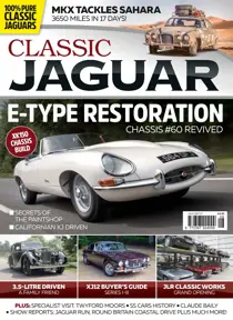 No. 6:  E-Type Restoration 
                issue No. 6:  E-Type Restoration