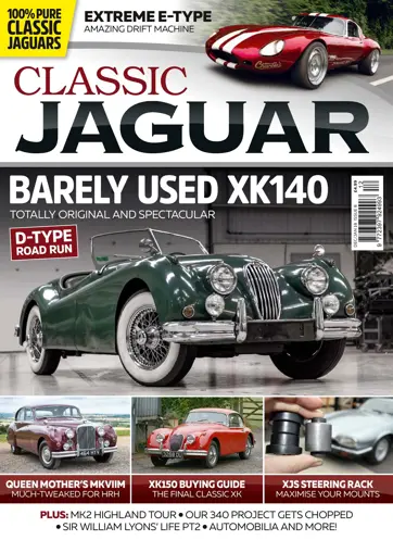 Classic Jaguar Preview