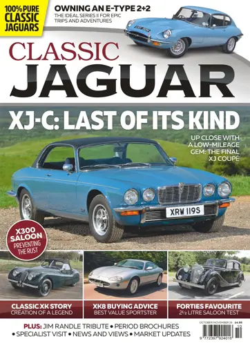 Classic Jaguar Preview