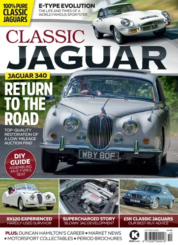 Classic Jaguar Preview