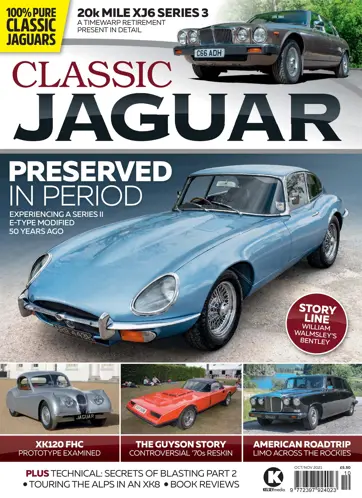 Classic Jaguar Preview