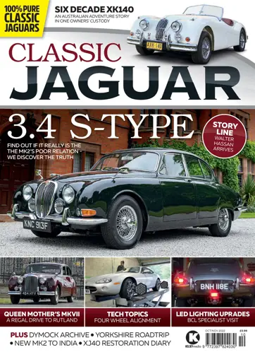 Classic Jaguar Preview