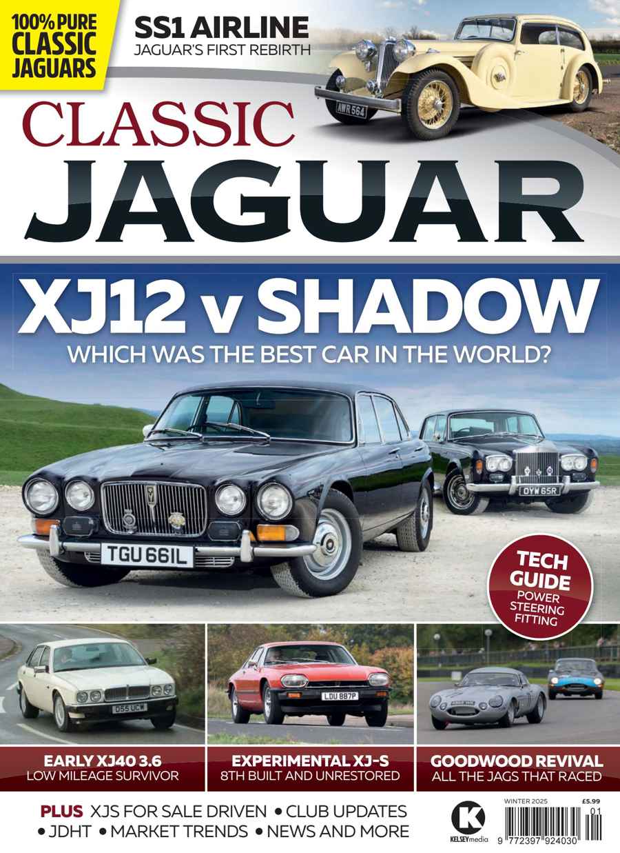 Classic Jaguar issue Winter 25