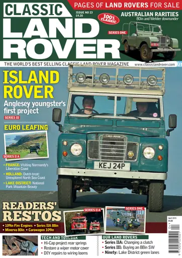 Classic Land Rover Magazine Preview