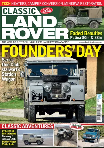 Classic Land Rover Magazine Preview