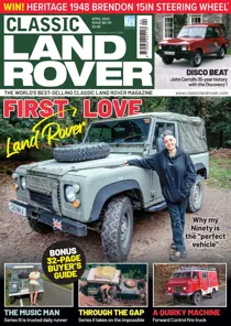 Classic Land Rover Magazine Complete Your Collection Cover 2