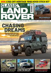 Classic Land Rover Magazine issue April 2026