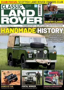 Classic Land Rover Magazine 
                issue August 2026