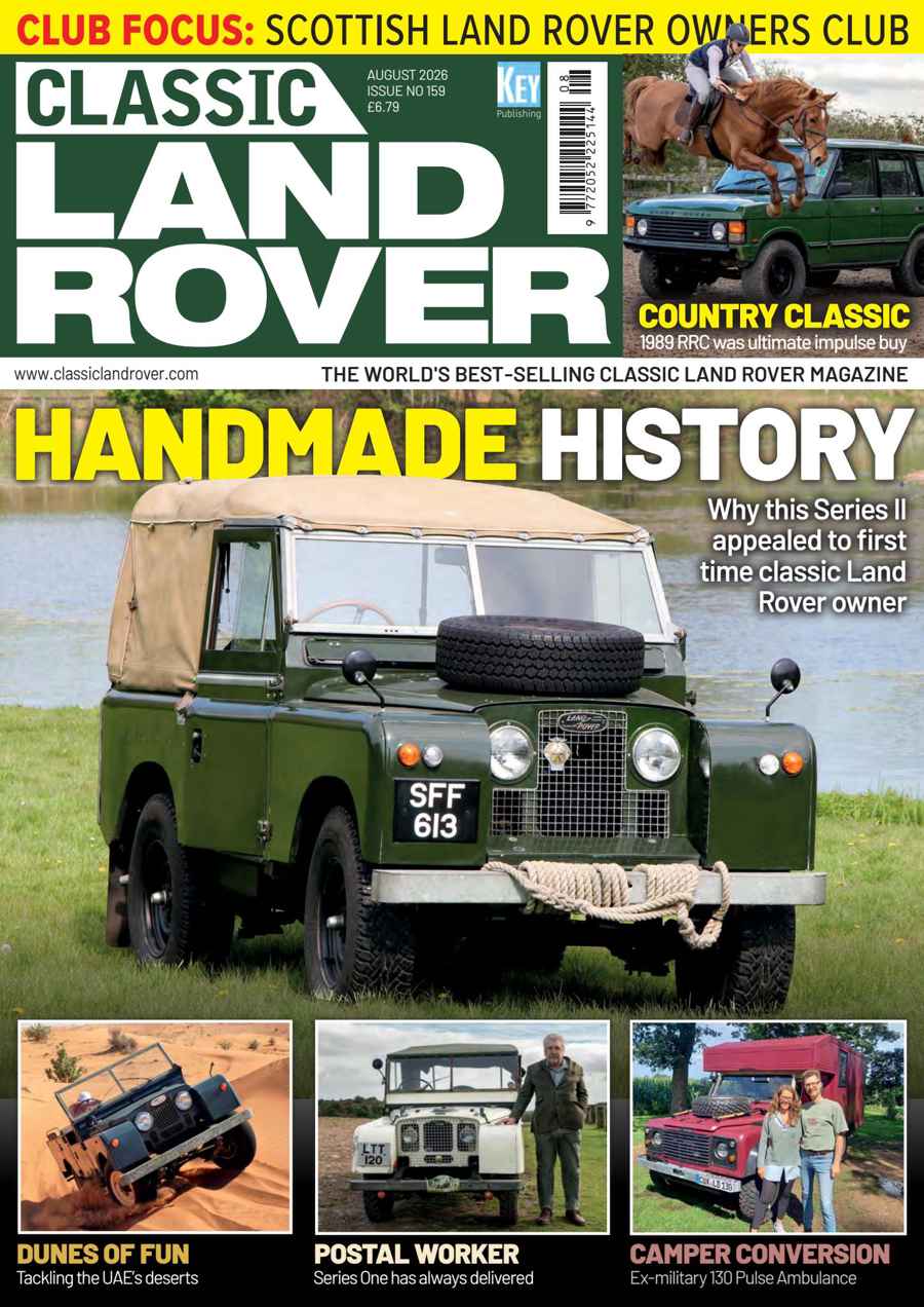 CLASSIC LAND ROVER