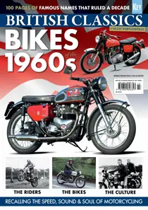 Classic Land Rover Magazine British Classics: Bikes of the 1960s
