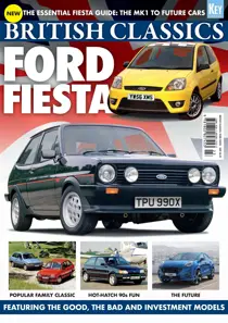 Classic Land Rover Magazine British Classics: Ford Fiesta