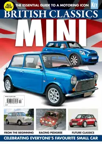 Classic Land Rover Magazine British Classics: MINI