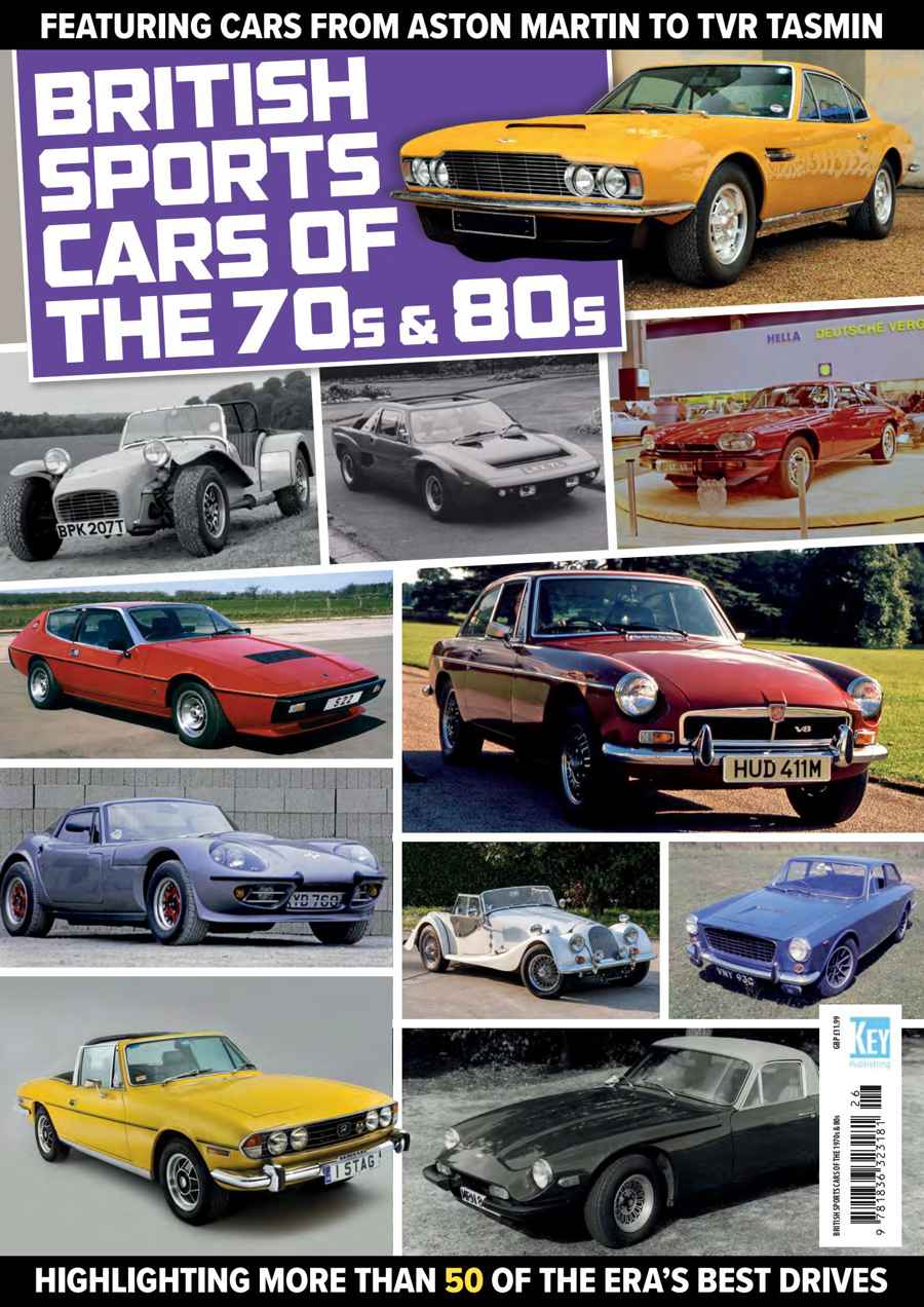 Classic Land Rover Magazine issue British Sports Cars of the 70s & 80s