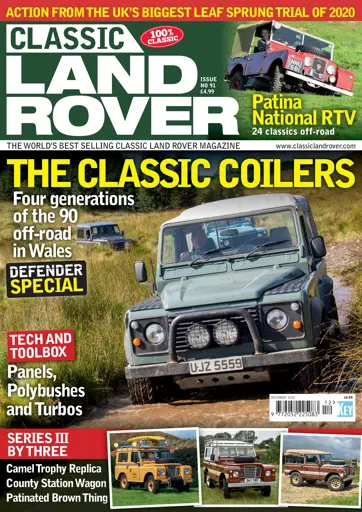 Classic Land Rover Magazine Preview