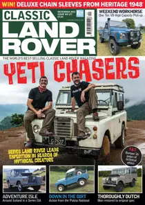 Classic Land Rover Magazine December 2023