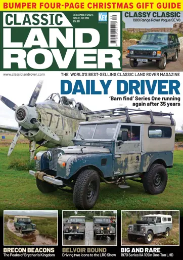 Classic Land Rover Magazine Preview