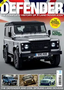 Classic Land Rover Magazine Defender