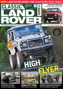 Classic Land Rover Magazine January 2024