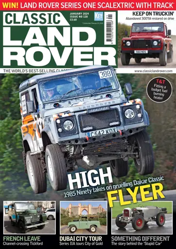 Classic Land Rover Magazine Preview