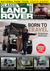 Classic Land Rover Magazine issue January 2026