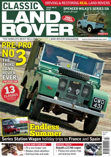 Classic Land Rover Magazine Preview