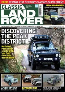 Classic Land Rover Magazine Complete Your Collection Cover 1