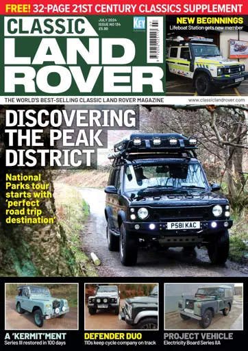 Classic Land Rover Magazine Preview