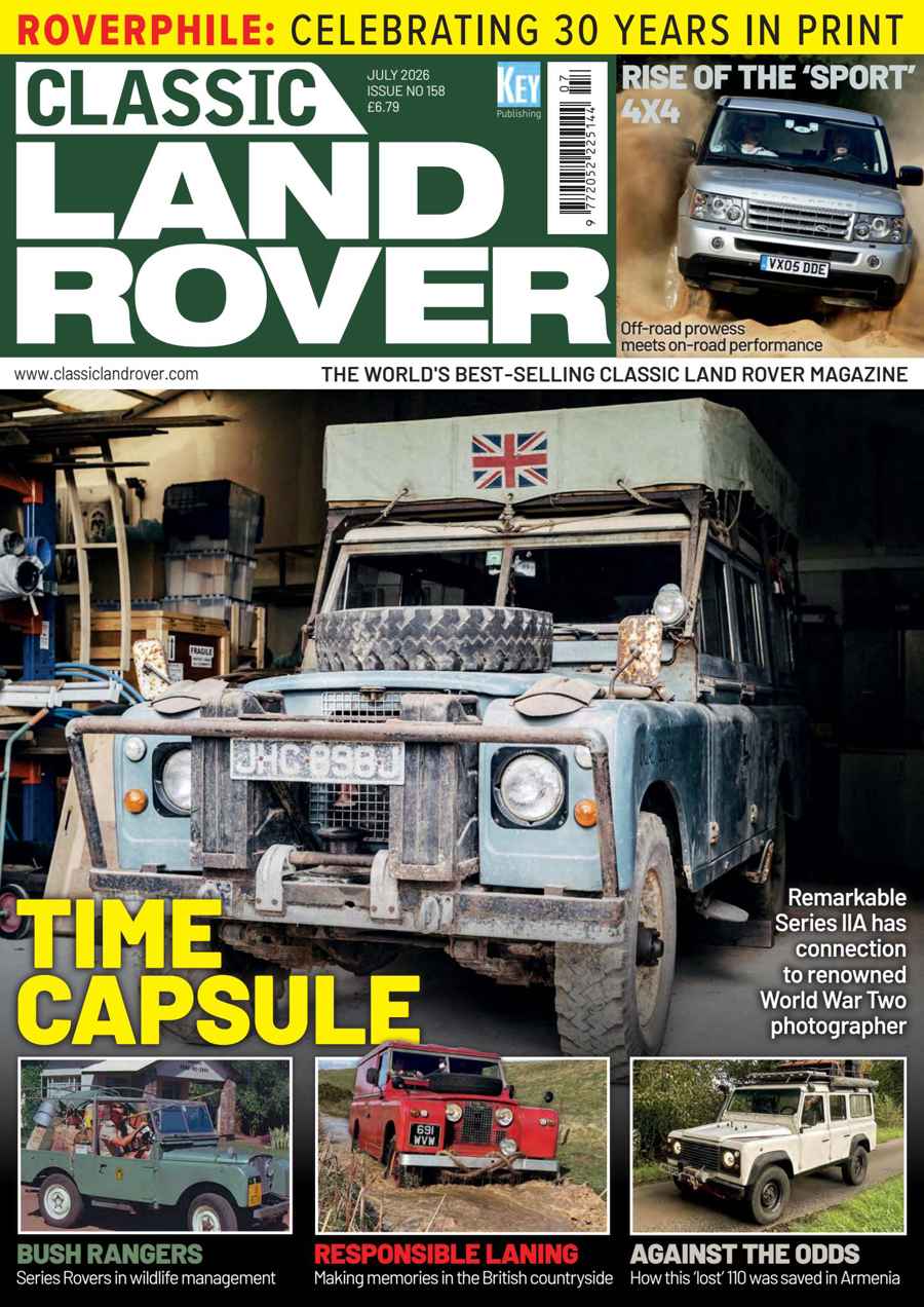 CLASSIC LAND ROVER