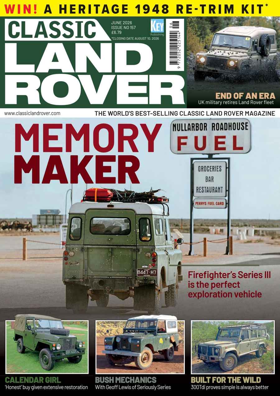 Classic Land Rover Magazine issue June 2026