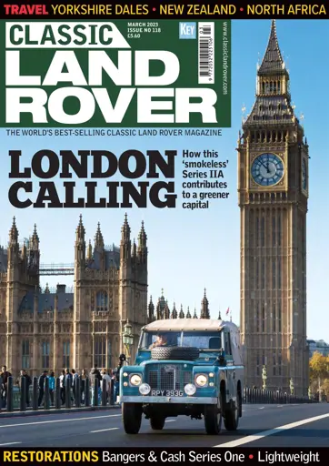 Classic Land Rover Magazine Preview