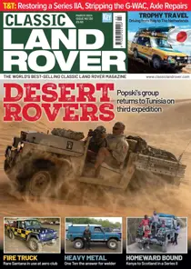 Classic Land Rover Magazine Complete Your Collection Cover 3