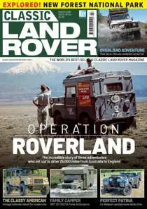 Classic Land Rover Magazine issue March 2026