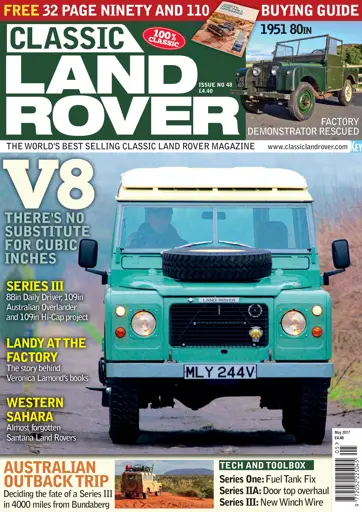 Classic Land Rover Magazine Preview