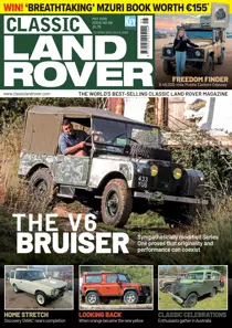 Classic Land Rover Magazine 
                issue May 2026