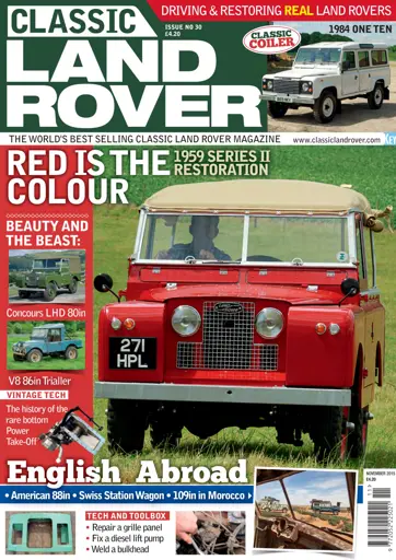 Classic Land Rover Magazine Preview