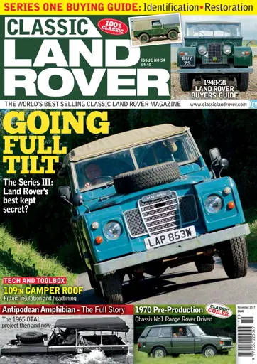 Classic Land Rover Magazine Preview