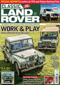  November 2019 
                issue  November 2019